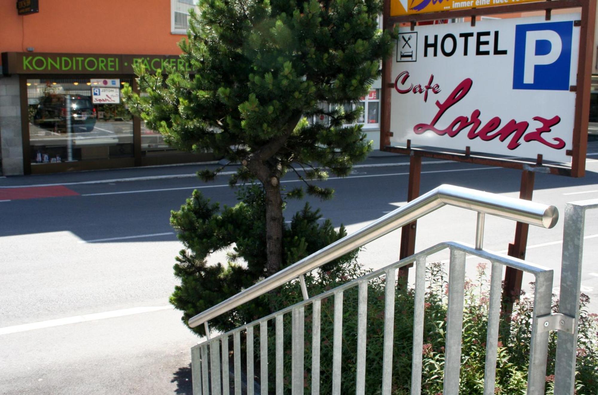 Hotel Cafe Lorenz Гоенемс Екстер'єр фото