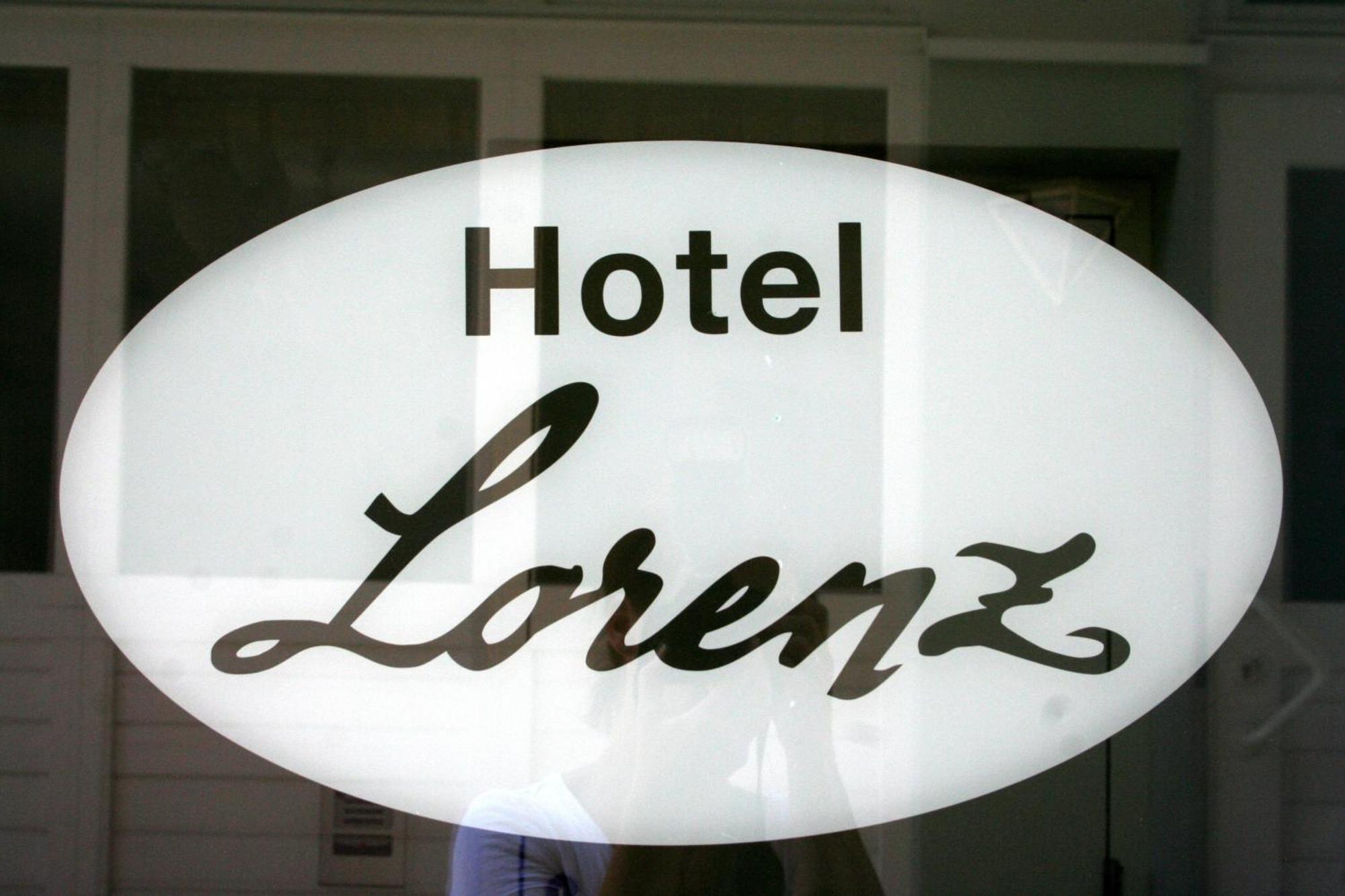 Hotel Cafe Lorenz Гоенемс Екстер'єр фото