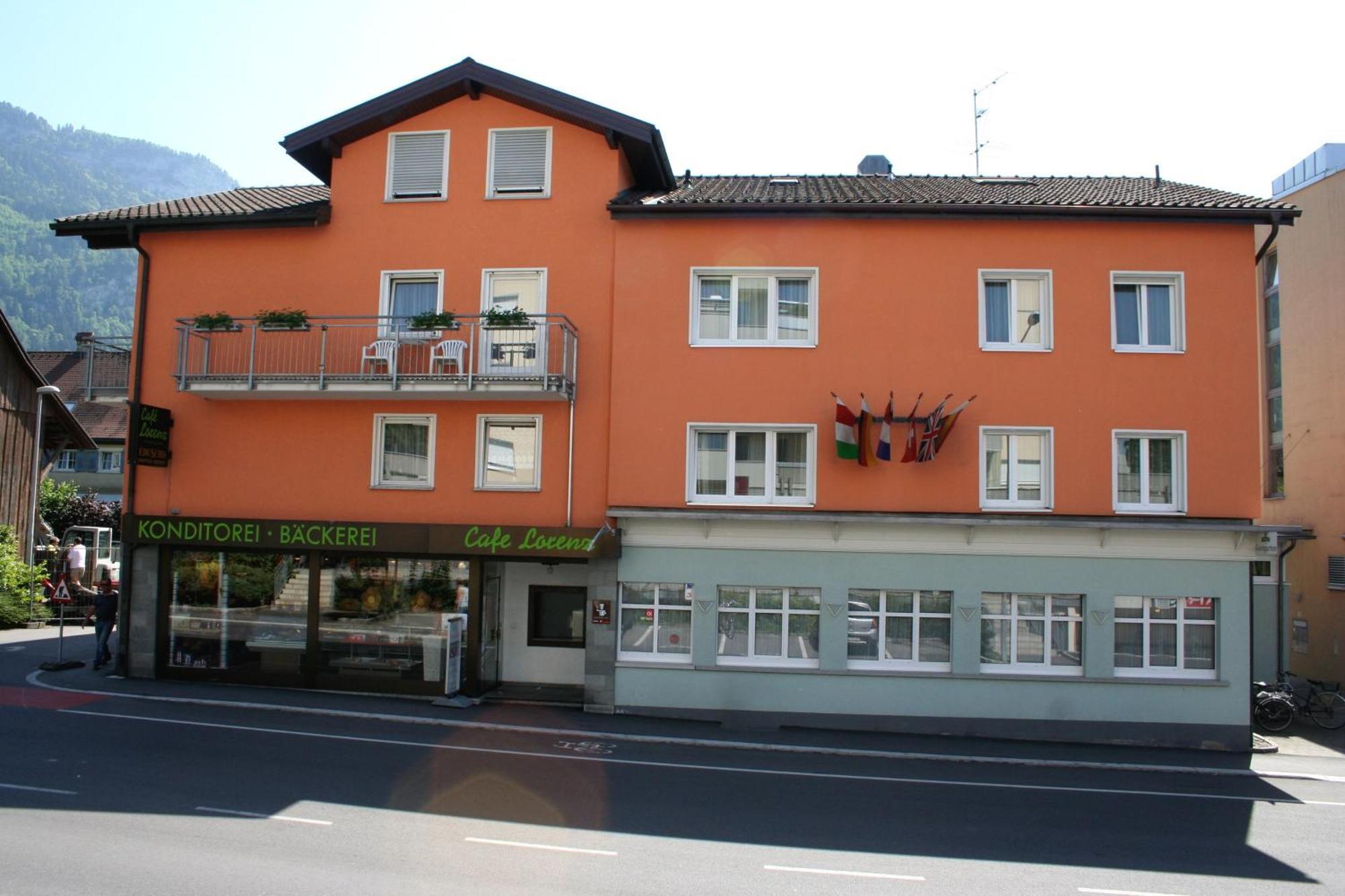 Hotel Cafe Lorenz Гоенемс Екстер'єр фото