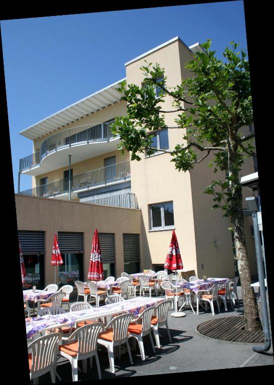 Hotel Cafe Lorenz Гоенемс Екстер'єр фото